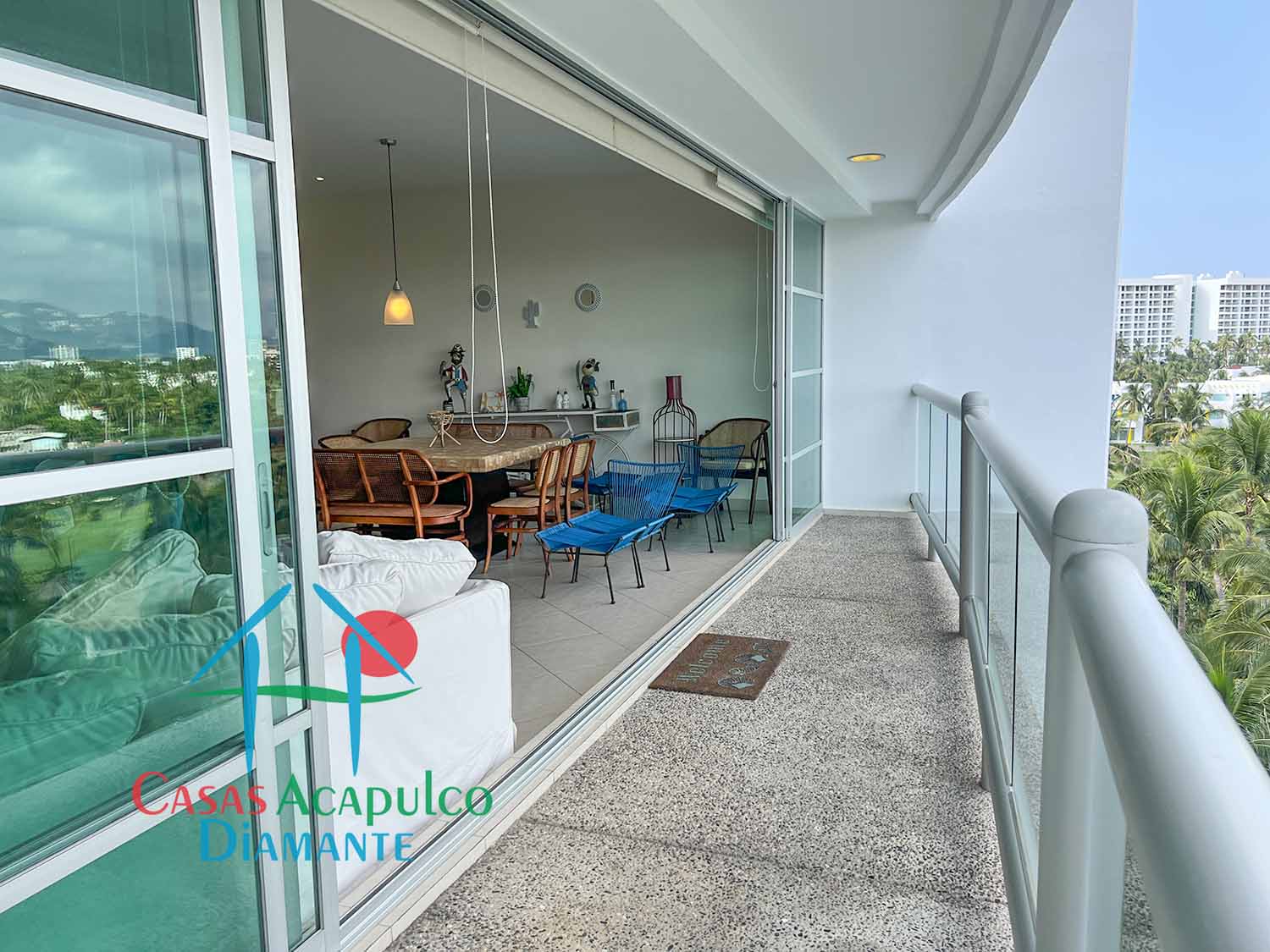 Mayan Lakes View 1 602 - Terraza 4